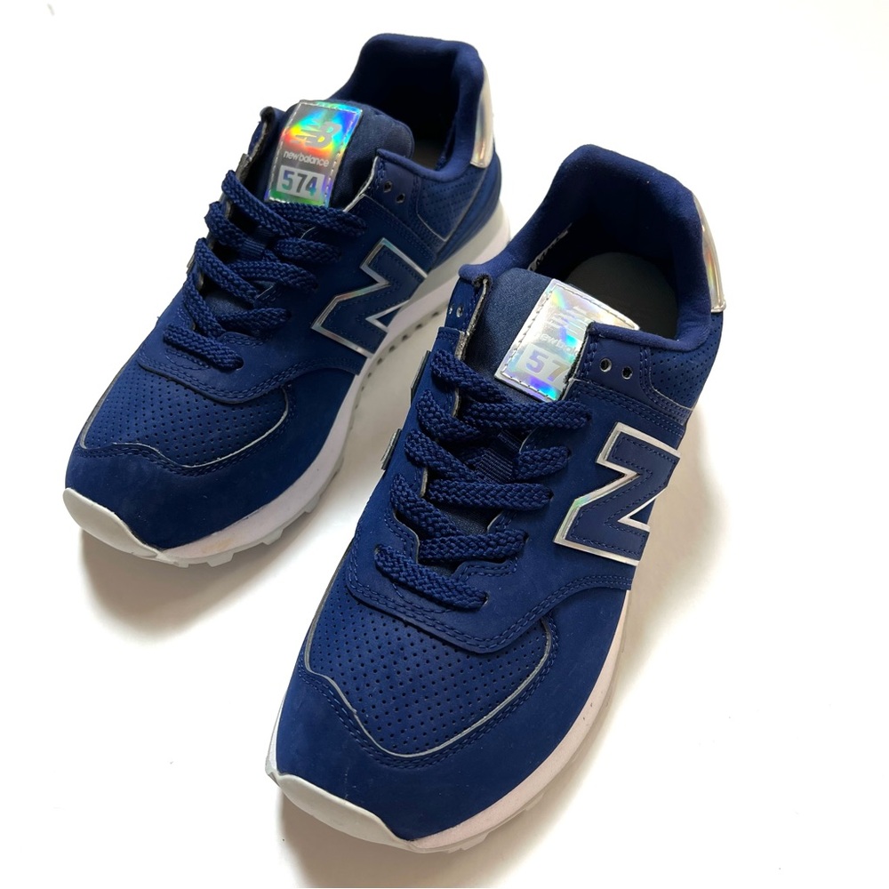 New Balance Womens 574 - Picture 1 of 13